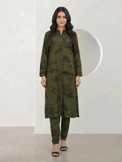 2 Piece Viscose Suit (Pret)