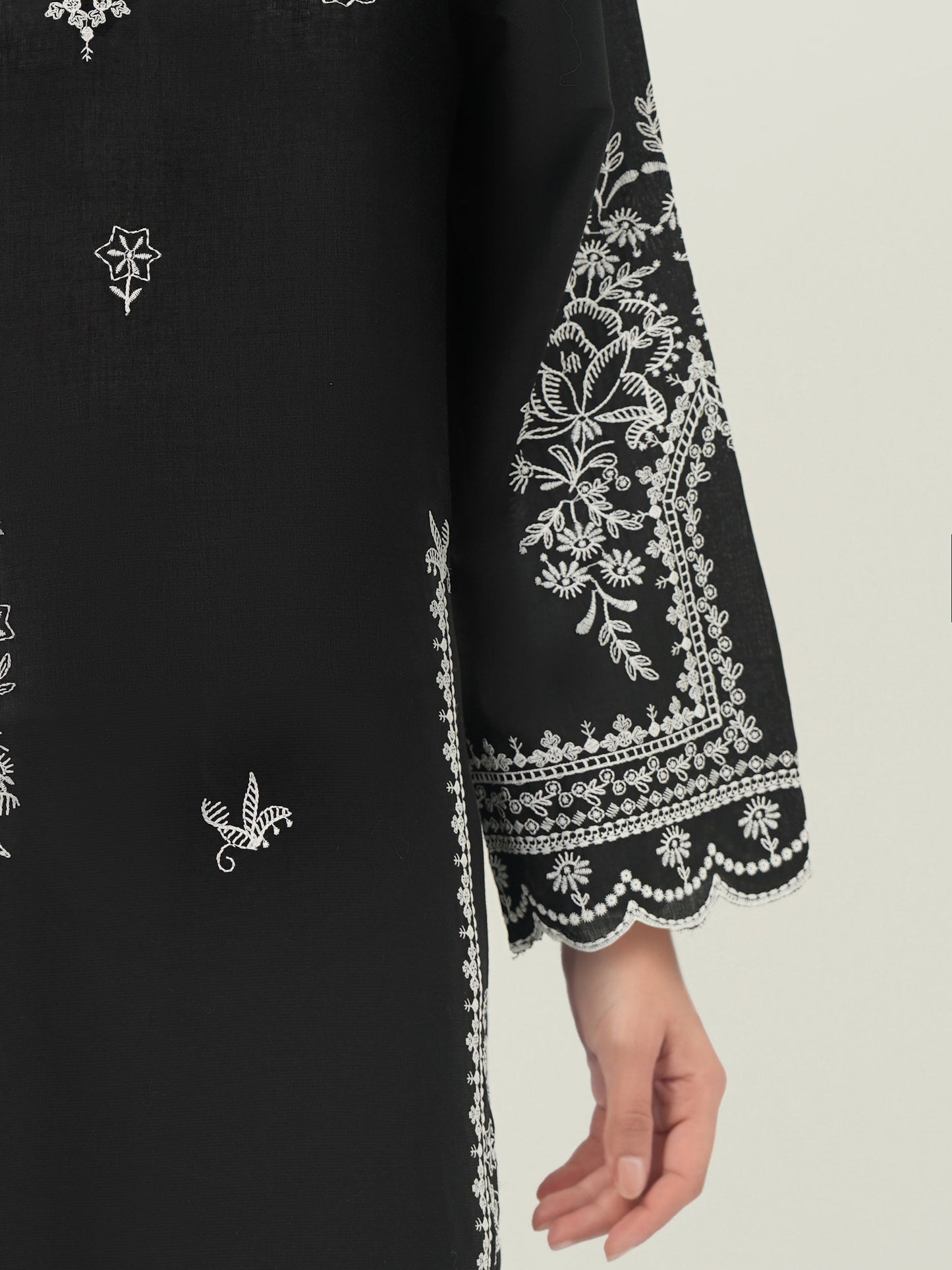 Dobby Shirt-Embroidered (Pret)