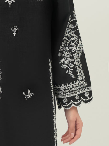 Dobby Shirt-Embroidered (Pret)