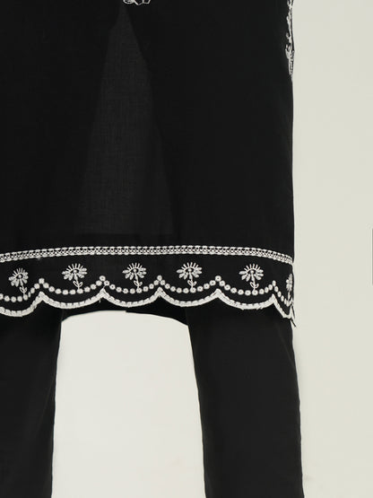 Dobby Shirt-Embroidered (Pret)