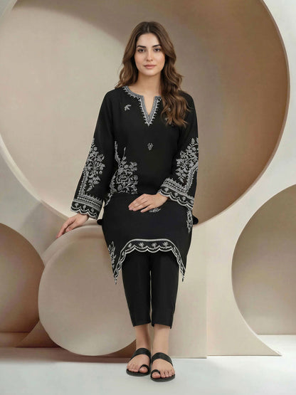 Dobby Shirt-Embroidered (Pret)