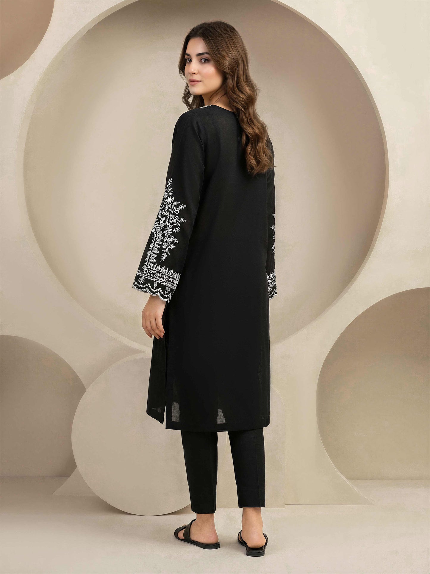 Dobby Shirt-Embroidered (Pret)