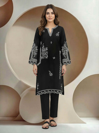 Dobby Shirt-Embroidered (Pret)