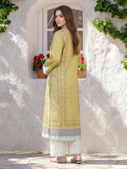 Silk Kaftan- Embroidered (Pret)