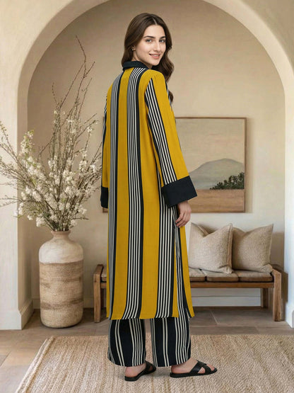 2 Piece Viscose Suit (Pret)