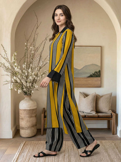 2 Piece Viscose Suit (Pret)
