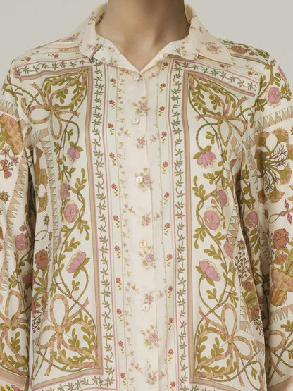 Silk Co-ord Set