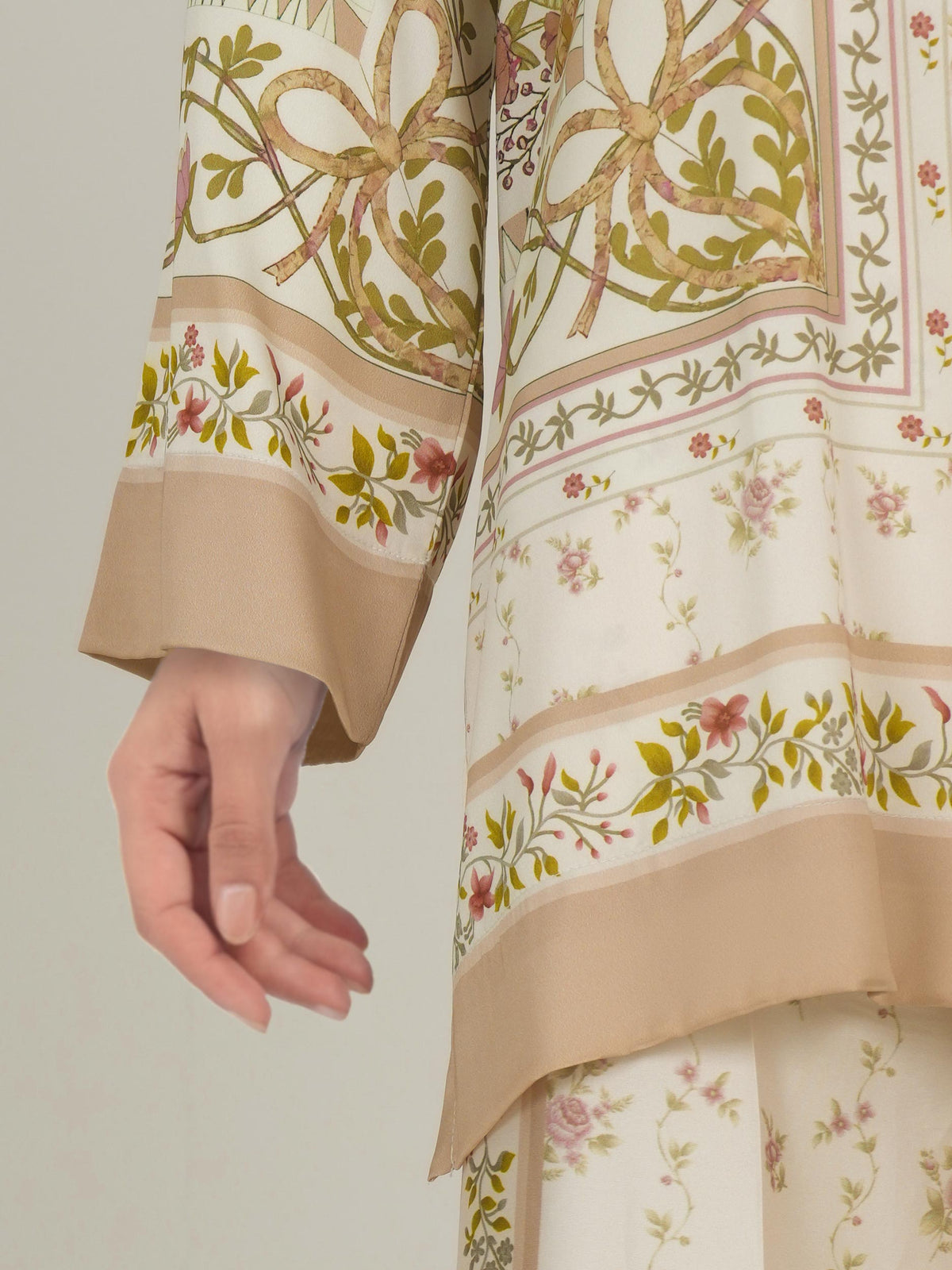 Silk Co-ord Set
