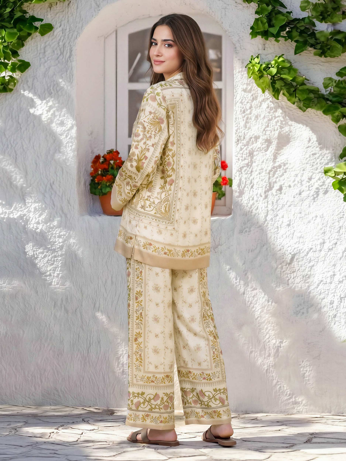 Silk Co-ord Set