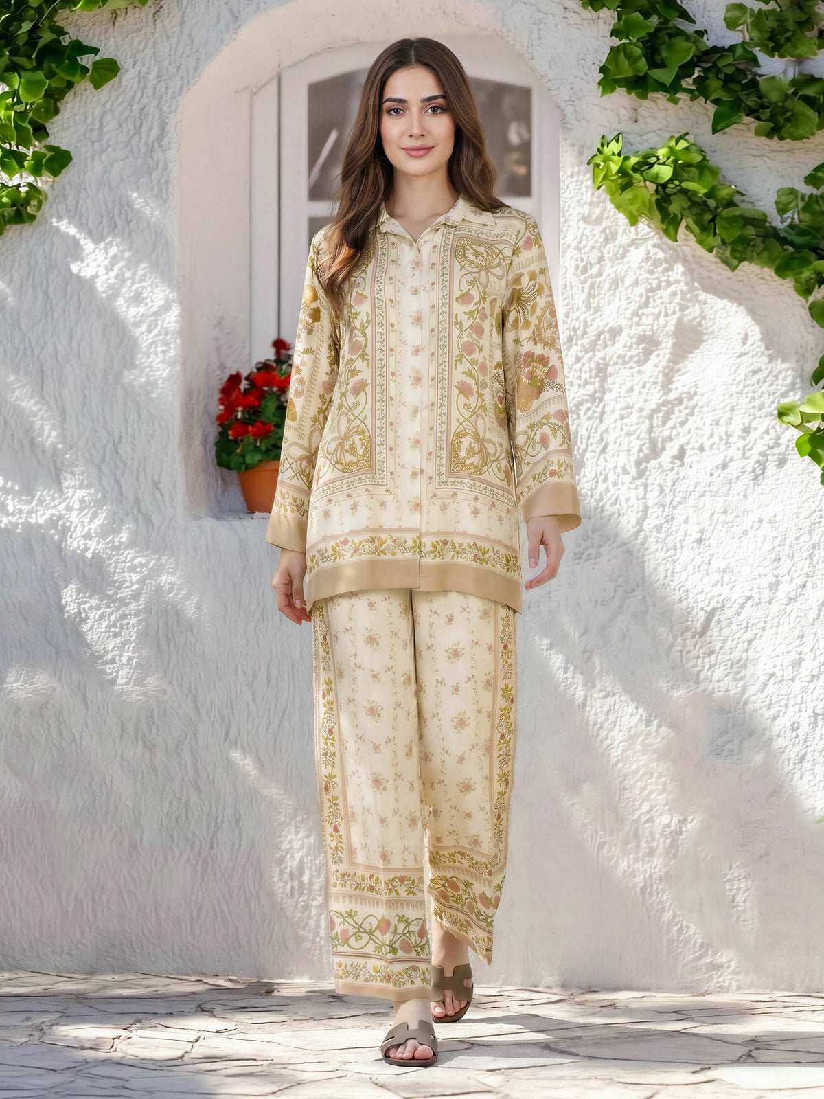 Silk Co-ord Set