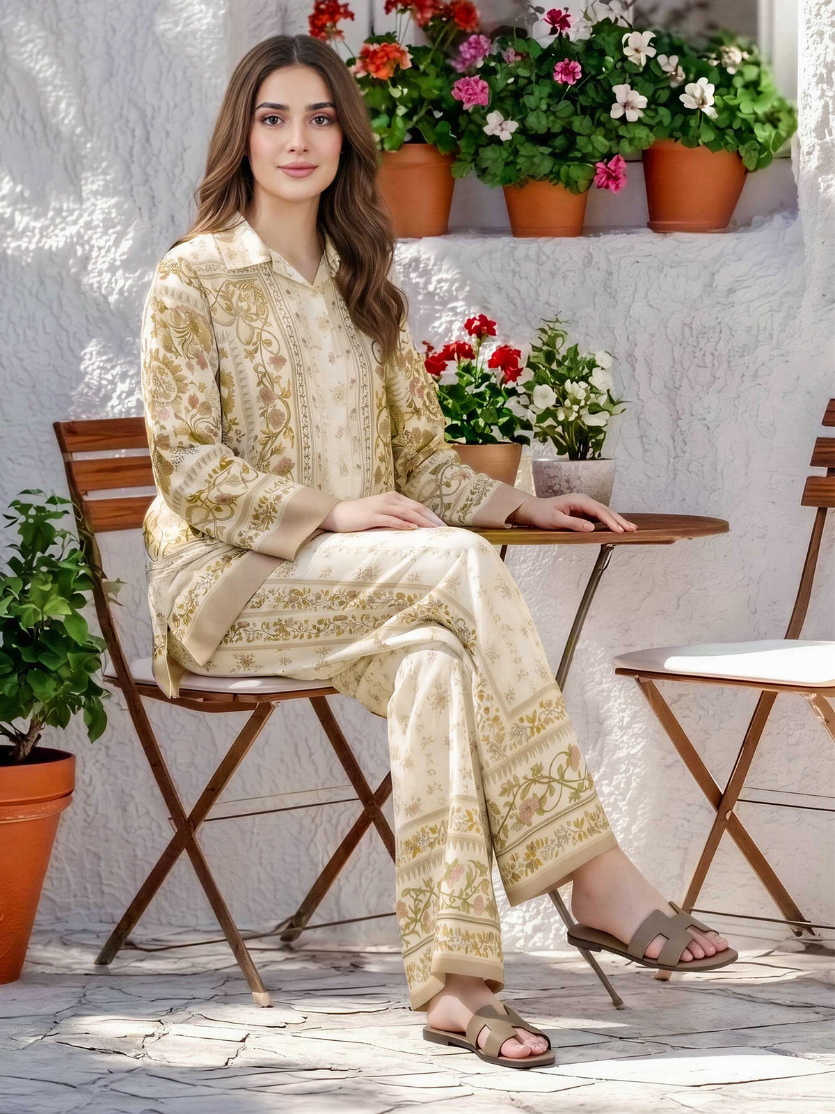 Silk Co-ord Set