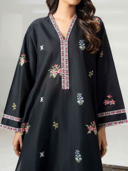 Cambric Shirt-Embroidered (Pret)