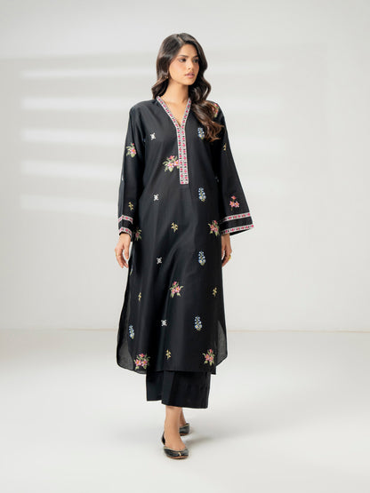 Cambric Shirt-Embroidered (Pret)