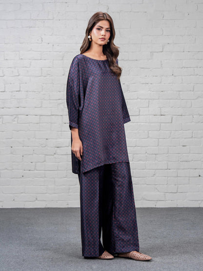 2 Piece Silk Suit (Pret)