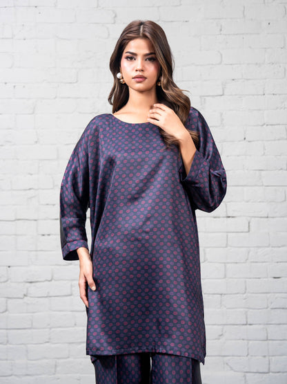 2 Piece Silk Suit (Pret)