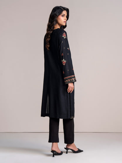 Karandi Shirt- Embroidered (Pret)