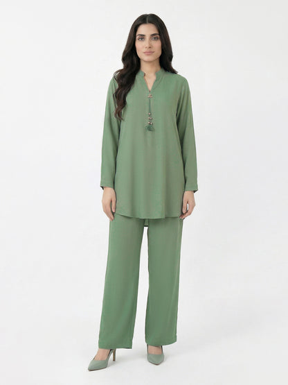 Viscose Slub Co-ord Set