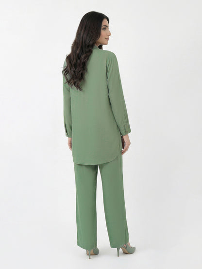 Viscose Slub Co-ord Set