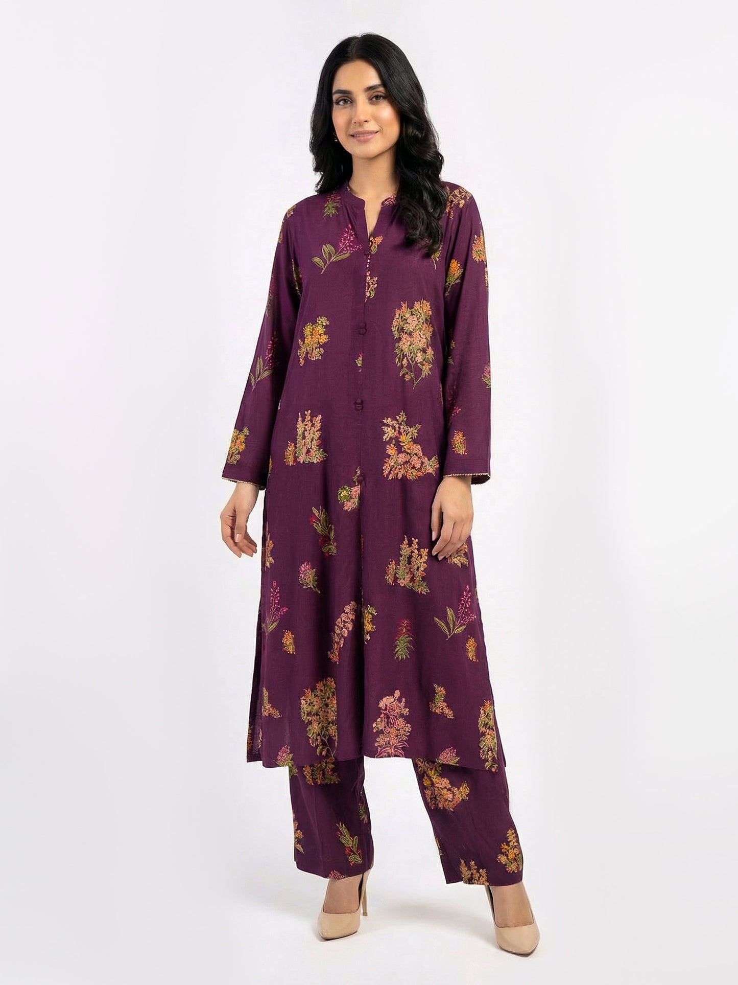 2 Piece Viscose Lawn (Pret)