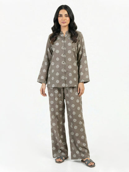 Self Jacquard Co-ord set