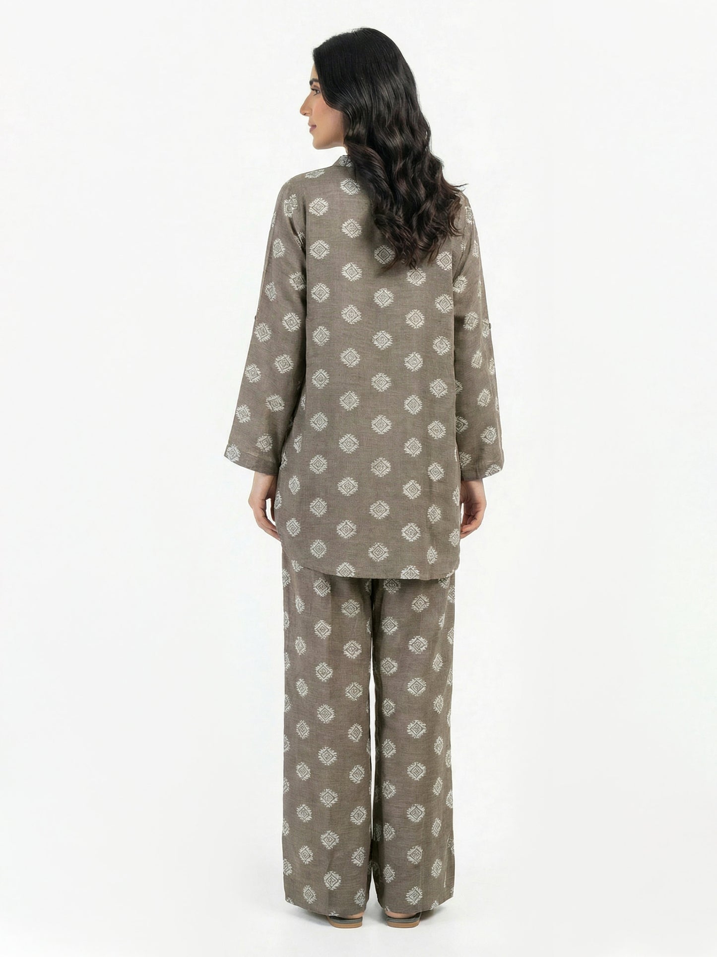 Self Jacquard Co-ord set