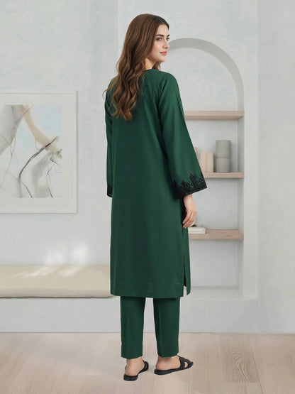 2 Piece Grip Winter Suit- Embroidered (Pret)