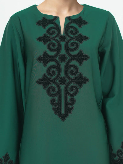2 Piece Grip Winter Suit- Embroidered (Pret)
