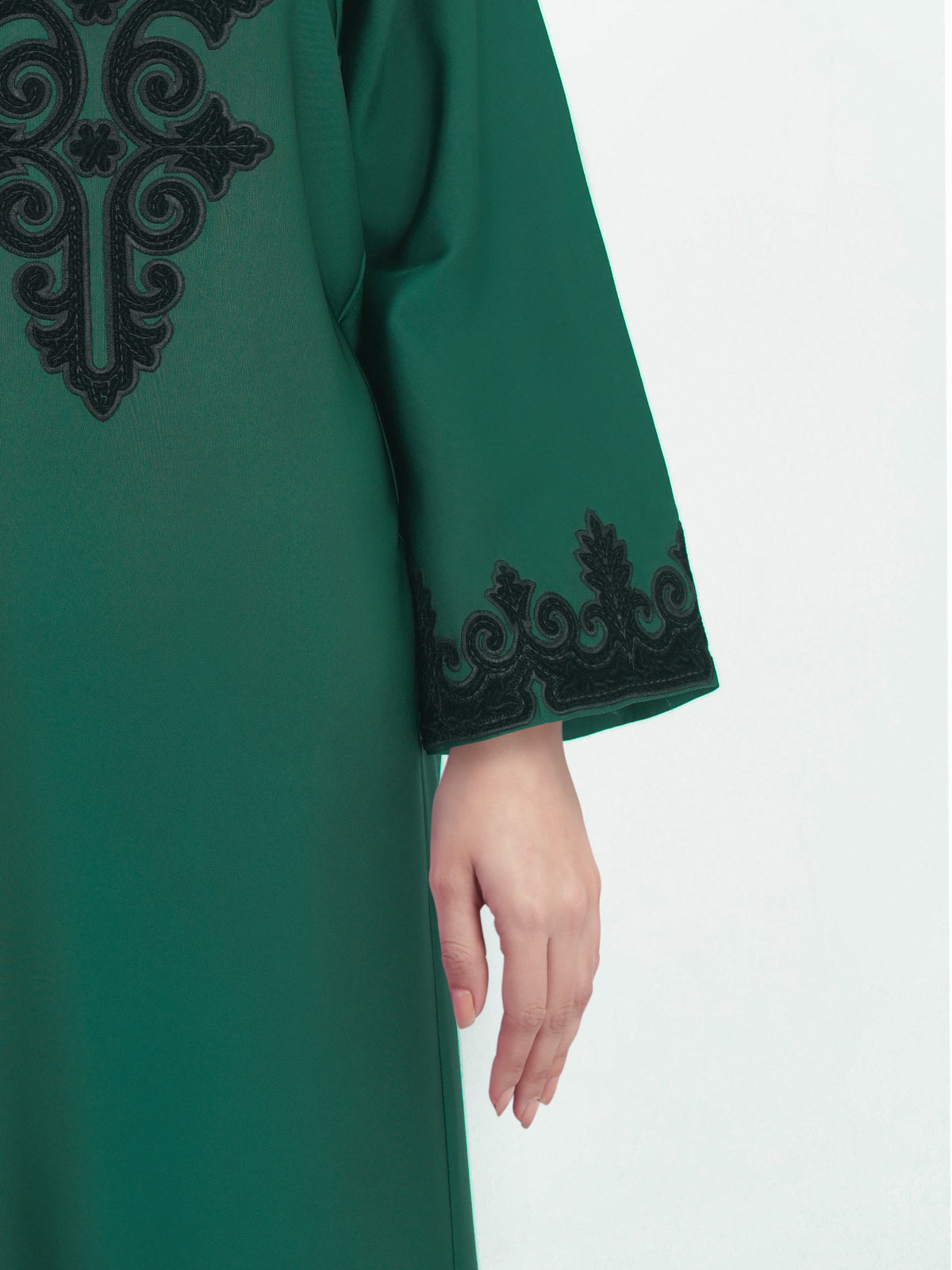 2 Piece Grip Winter Suit- Embroidered (Pret)