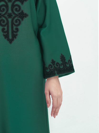 2 Piece Grip Winter Suit- Embroidered (Pret)