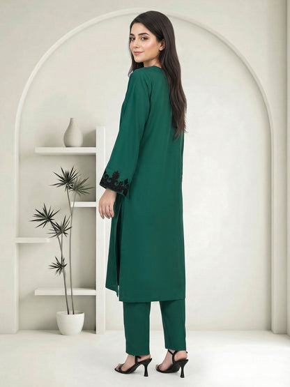 2 Piece Grip Winter Suit- Embroidered (Pret)