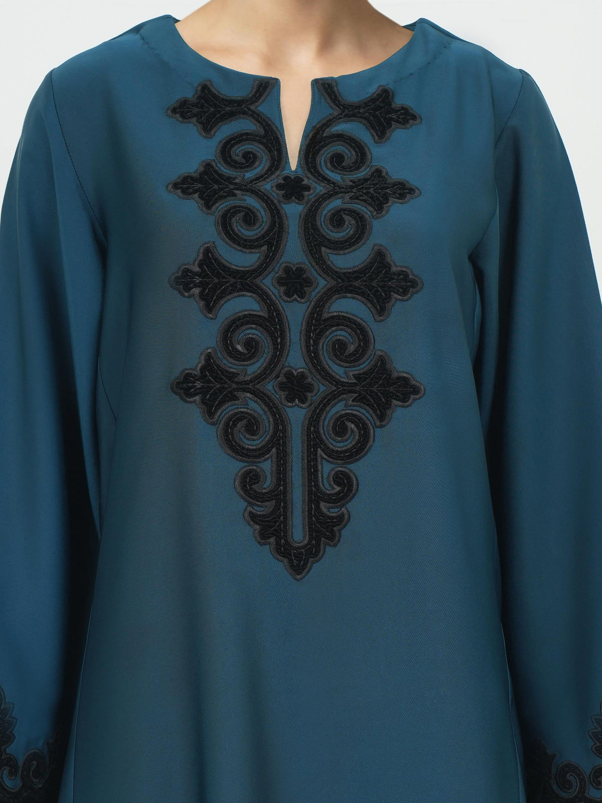 2 Piece Grip Winter Suit- Embroidered (Pret)
