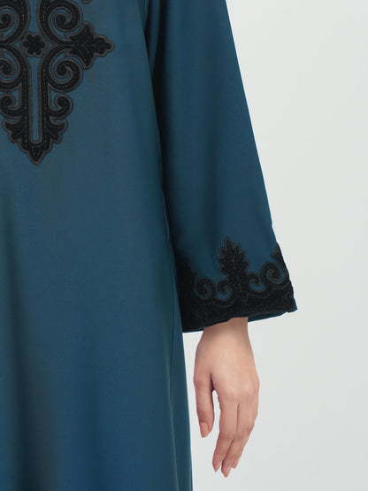 2 Piece Grip Winter Suit- Embroidered (Pret)