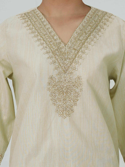 3 Piece Lawn Missouri Suit- Embroidered (Pret)