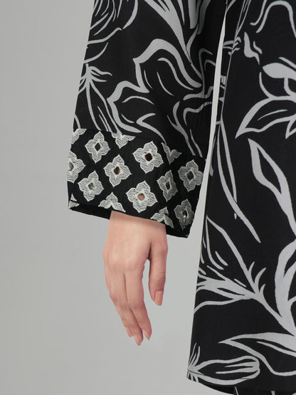 Viscose Co-ord Set- Embroidered