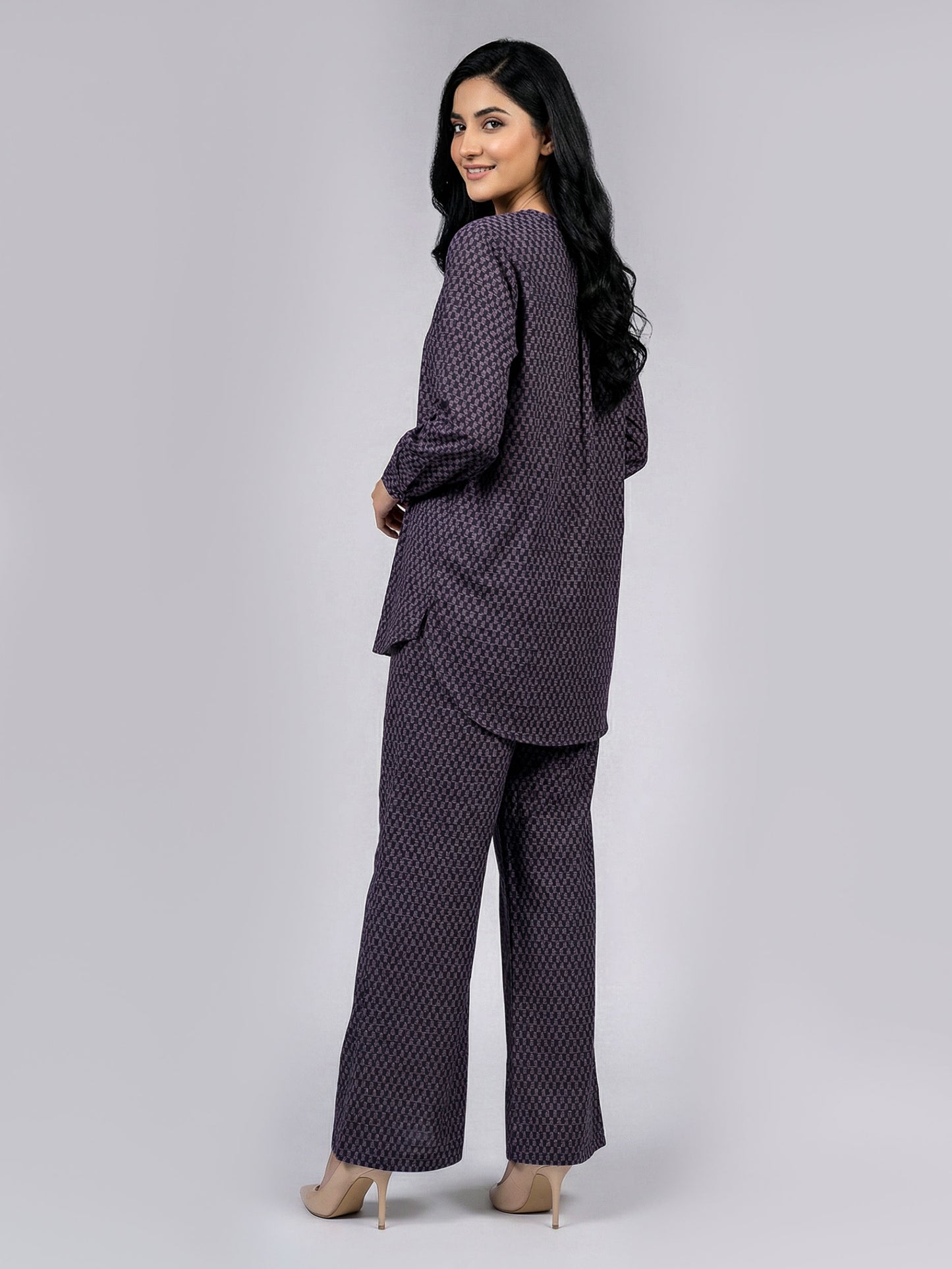 Viscose Slub Co-ord Set