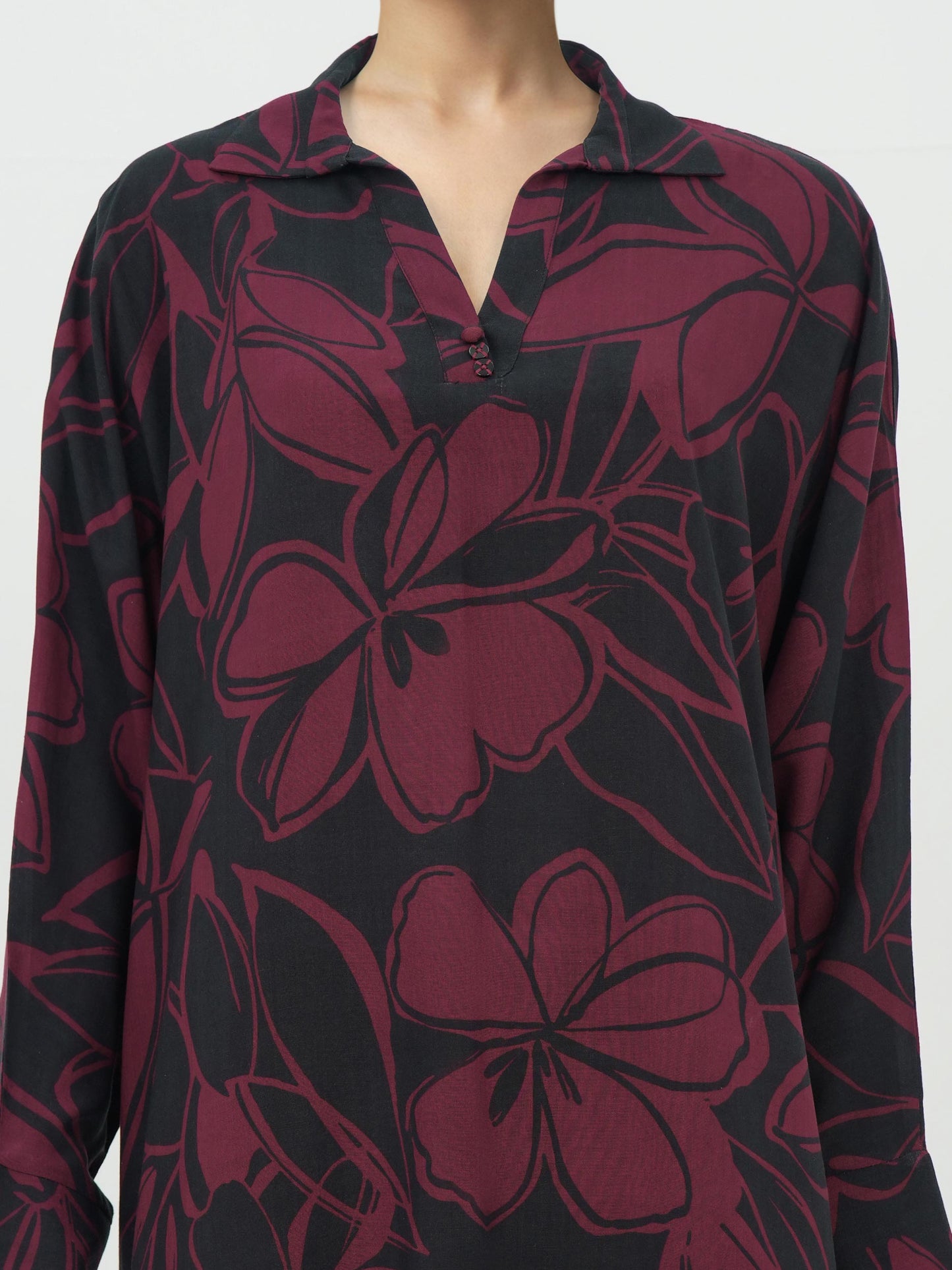 2 Piece Viscose Slub Suit (Pret)