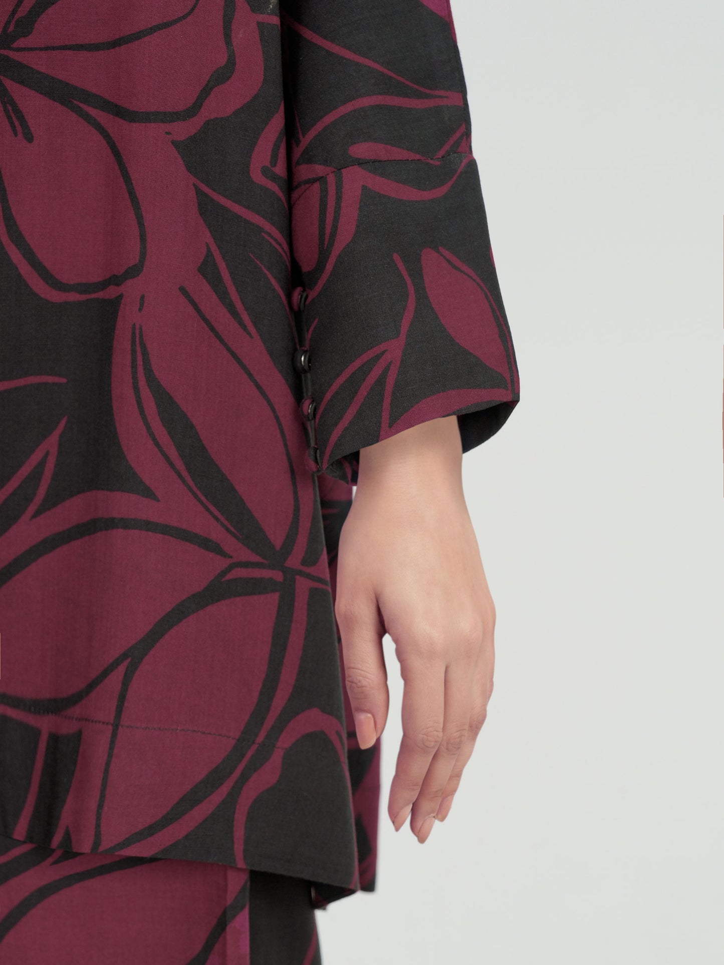 2 Piece Viscose Slub Suit (Pret)