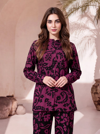 Viscose Cotton Co-ord Set