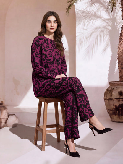 Viscose Cotton Co-ord Set