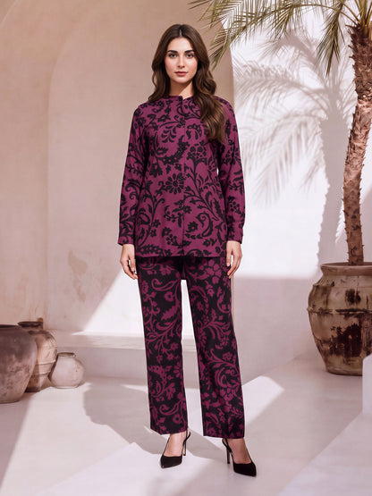 Viscose Cotton Co-ord Set