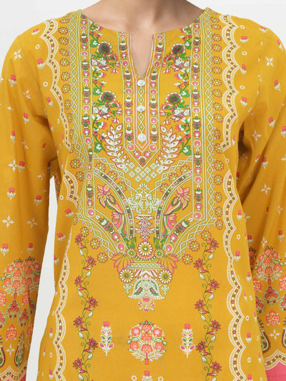 2 Piece Lawn Suit (Pret)