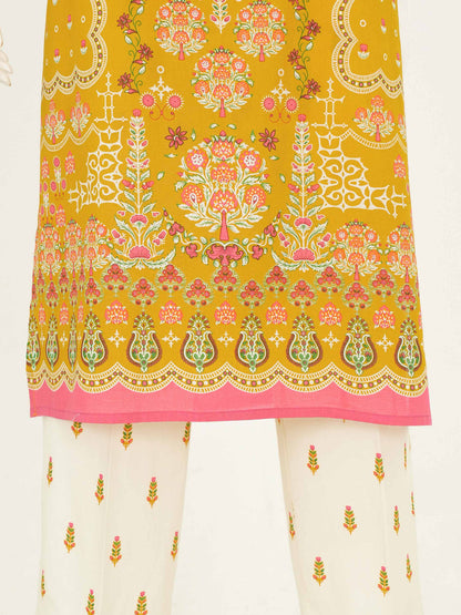 2 Piece Lawn Suit (Pret)