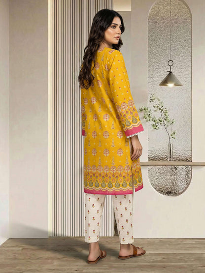 2 Piece Lawn Suit (Pret)