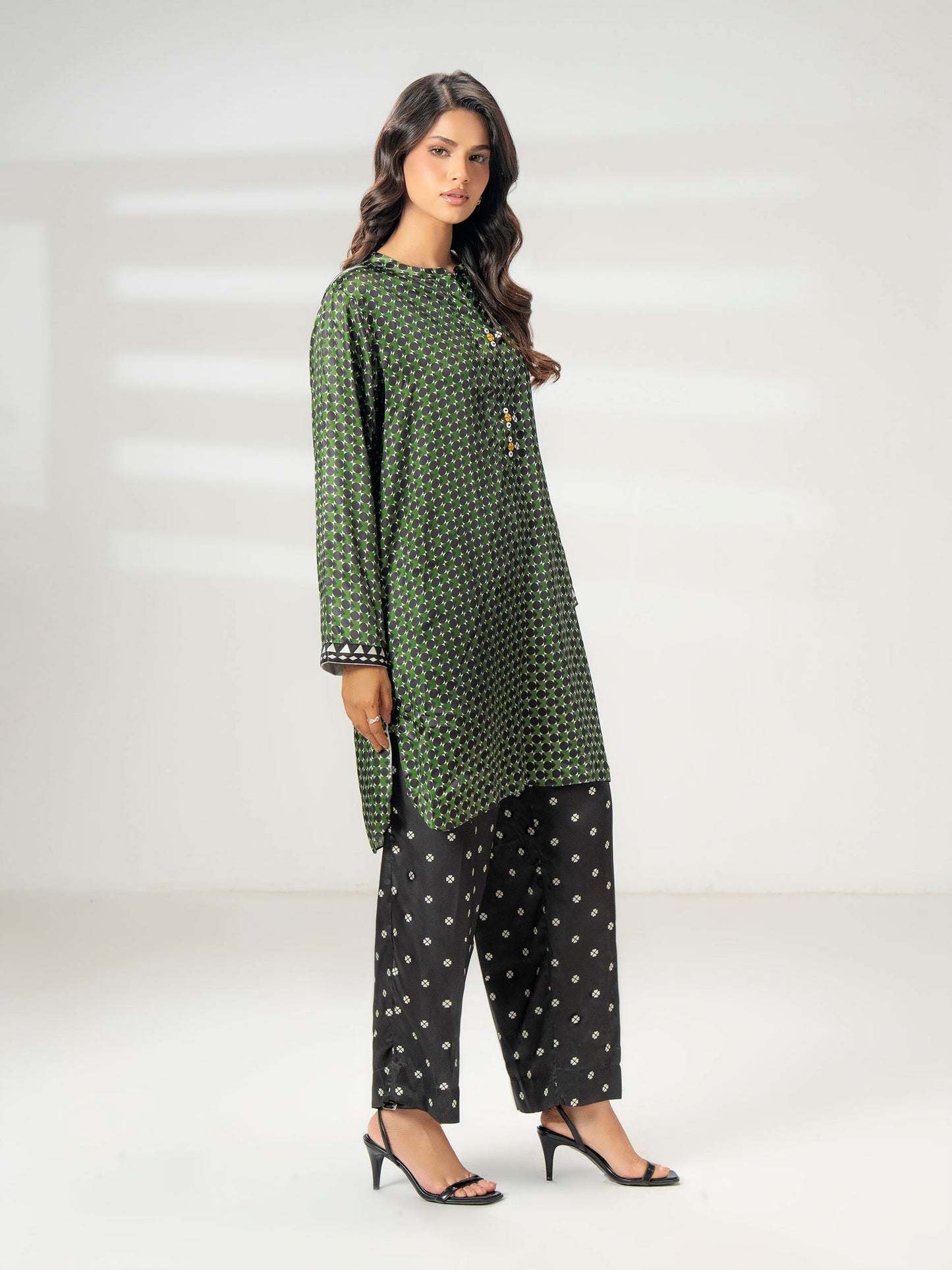 Silk Co-ord Set