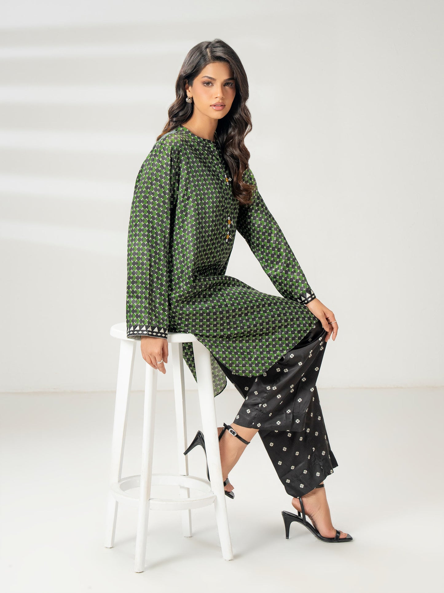 Silk Co-ord Set