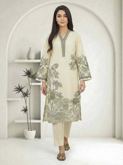 Lawn Slub Shirt (Pret)