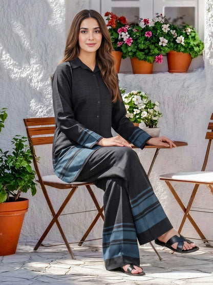 Viscose Slub Co-ord set