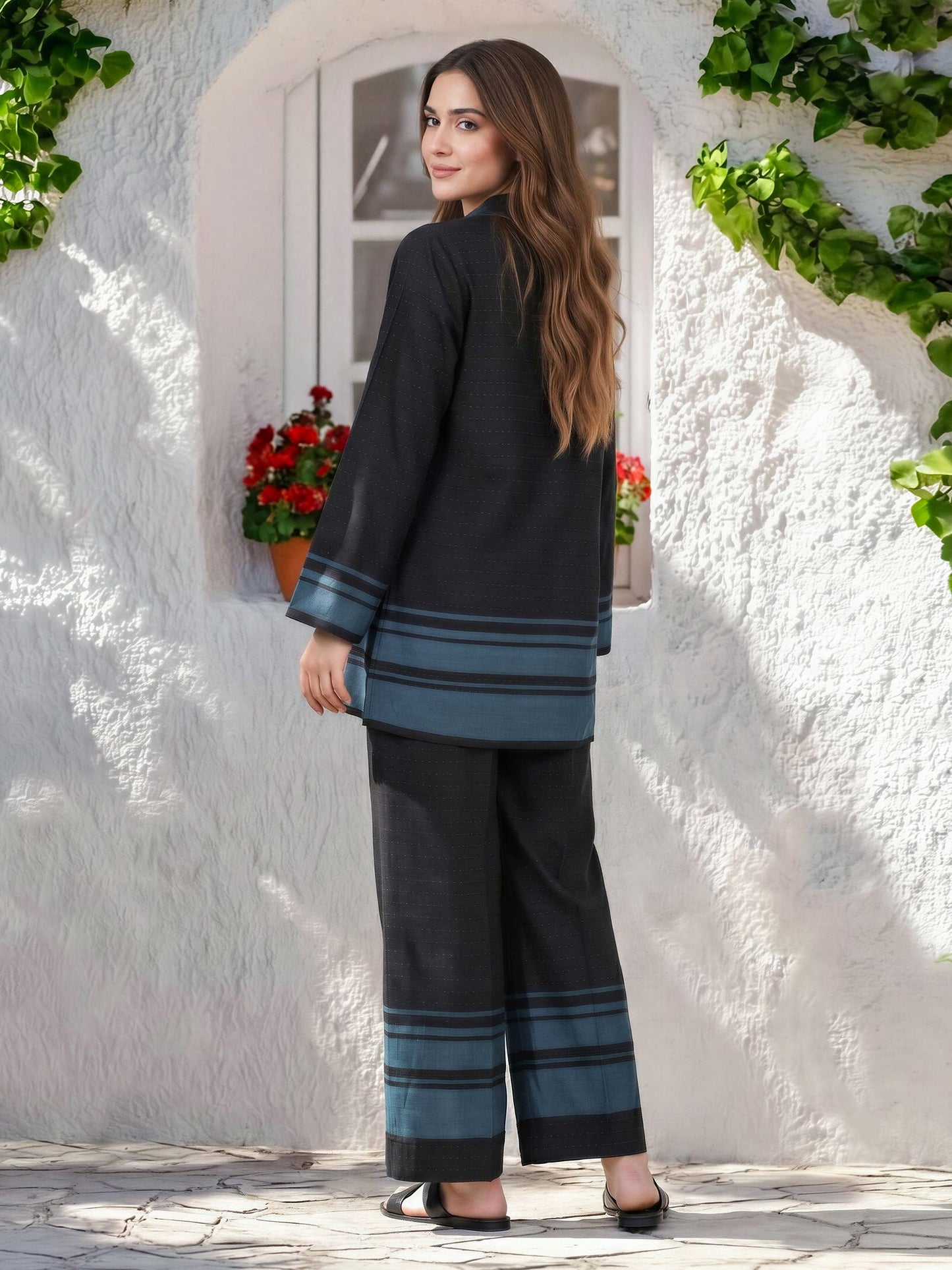 Viscose Slub Co-ord set