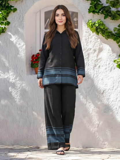 Viscose Slub Co-ord set