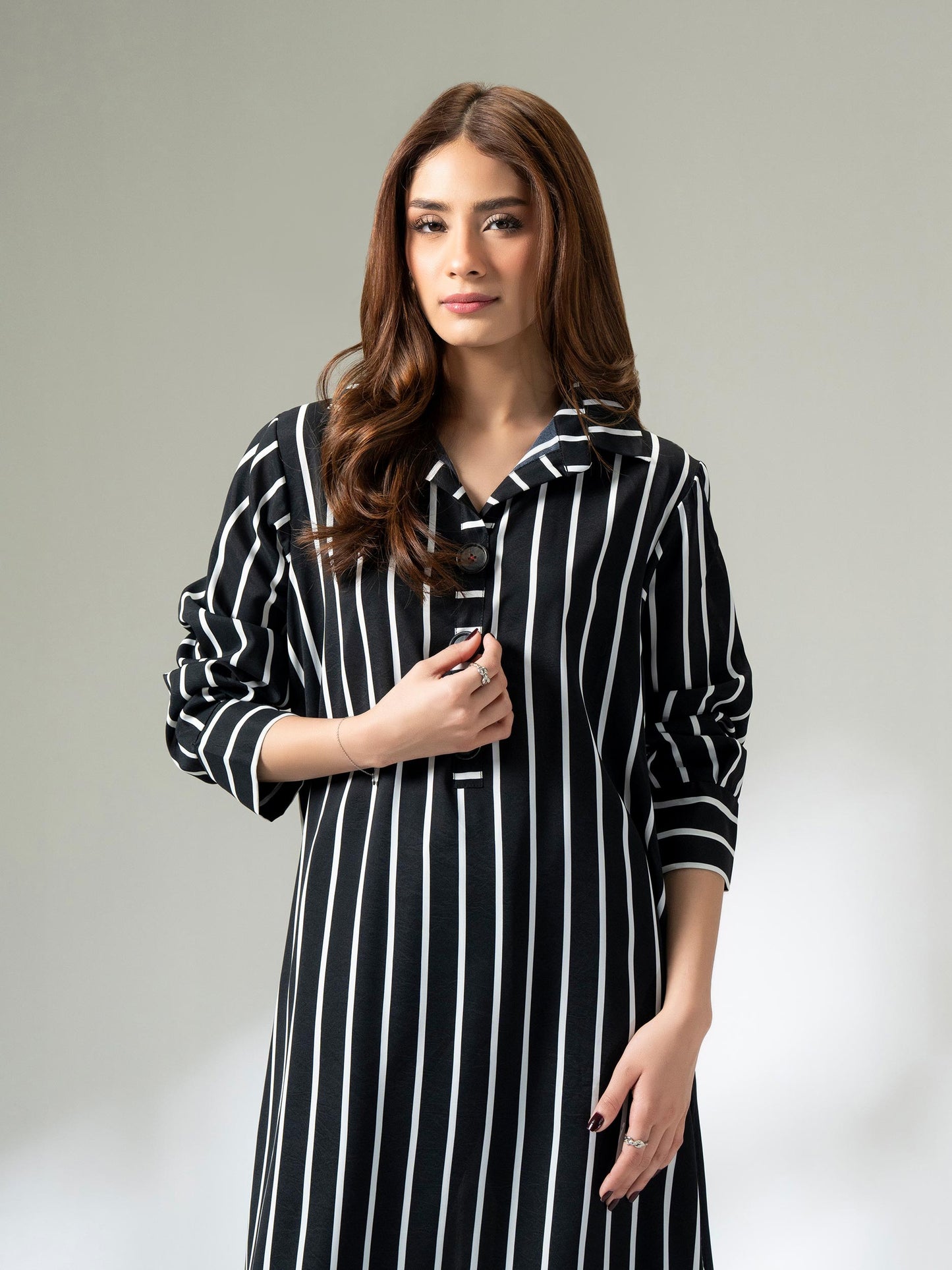 Chiffon Shirt (Pret)